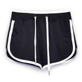 thumbnail image 1 of Yuyuzo Plus Size Shorts for Women High Waisted Drawstring Workout Shorts Running Athletic Gym Shorts, 1 of 3
