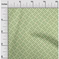 thumbnail image 2 of oneOone Cotton Flex Green Fabric Asian Block Fabric For Sewing Printed Craft Fabric By The Yard 40 Inch Wide, 2 of 4