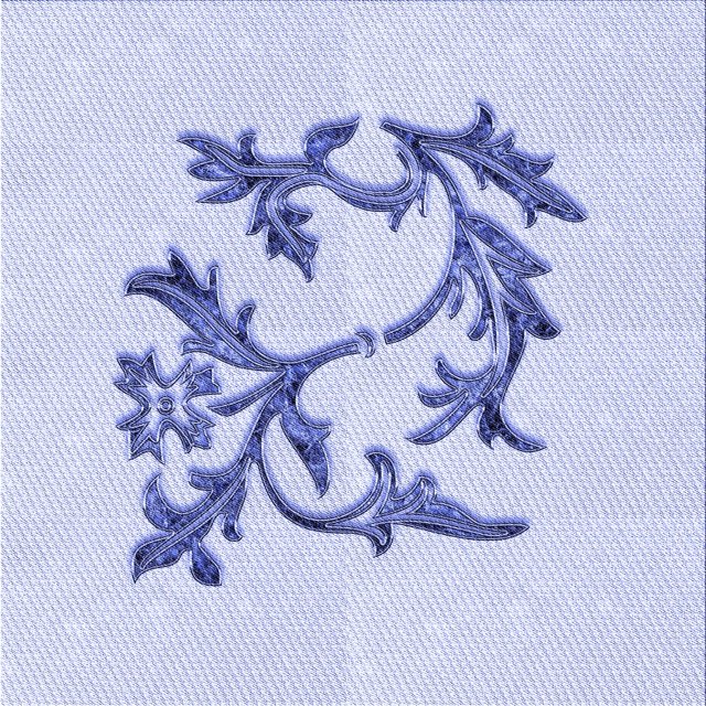 Ahgly Company Tapis d'Intérieur Lavable en Machine Carré Lavande Bleu, 8 Pieds Carré