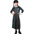 thumbnail image 2 of Costume de Wednesday Addams pour enfant, 2 of 4