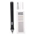 thumbnail image 4 of AURARMLET 1Set Professional Electric Eraser Black Lightweight for Sketch Modification and Drawing Use, 4 of 6