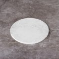 thumbnail image 3 of 12" Marble Lazy Susan White, 3 of 3