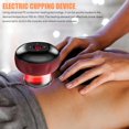 thumbnail image 2 of EASTIN Electric Cupping Therapy Set Gua Sha Massager 12 Gear Electric Scraping Cupping Therapy Set with 2000mAh Battery Handheld  Cupping Massage Machine for Arm Leg Back Body, 2 of 10