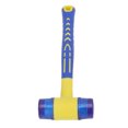 thumbnail image 2 of Rubber Hammer, Moderate Elasticity Rubber Material Ergonomic Handle Rubber Hammer Mallet  For Tiles For Tables For Chairs, 2 of 8
