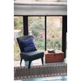 thumbnail image 3 of Gloria Non Slip Rubber Back Kitchen Rug Kitchen Runner Kitchen Mat Anti Slip Carpet (Checkered-Gray Runner (20"x59")), 3 of 6