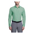 thumbnail image 2 of Van Heusen Men's Dress Shirt Fitted Poplin Solid, 2 of 4