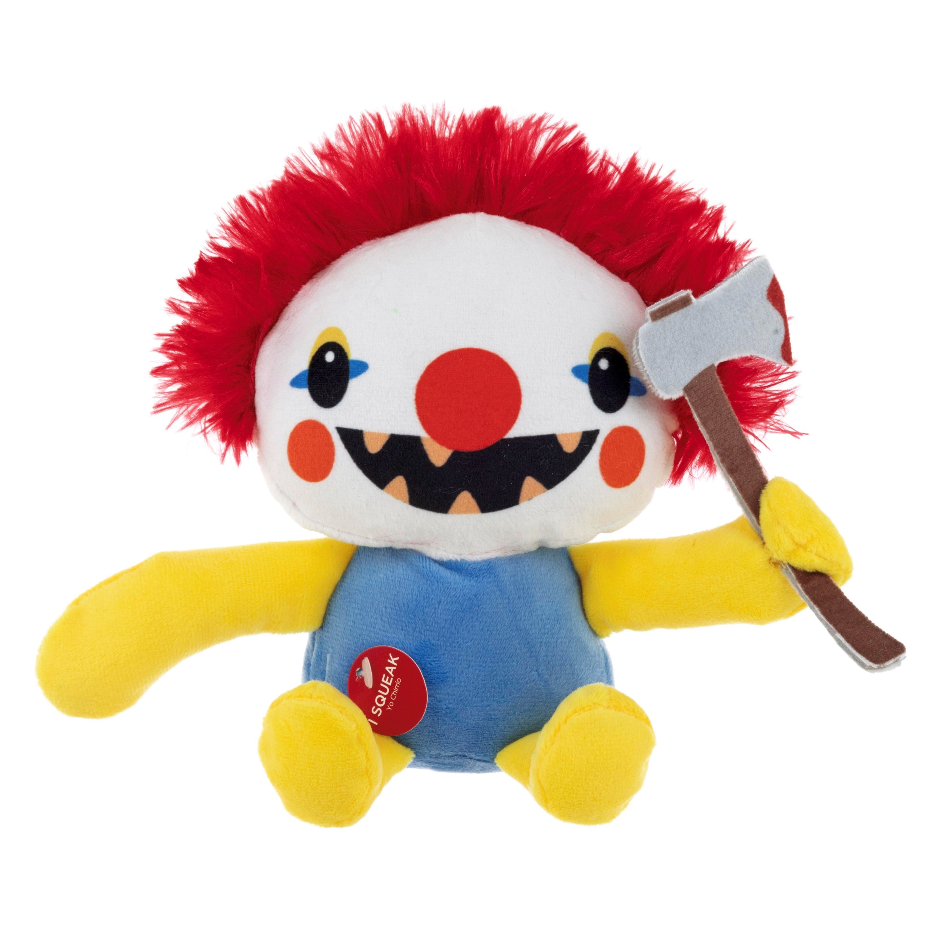 Vibrant Life Halloween Jouet pour chien en peluche grinçante de 6 pouces