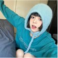 thumbnail image 3 of LinYooLi Bonnet Mignon Y2K pour Femmes, Chaud et Moelleux, Bonnet Japonais Coloré Kawaii avec Protection des Oreilles, 3 of 7