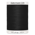 thumbnail image 2 of GÜTERMANN 120 100% Polyester All Purpose Thread, 1006 m (1100 yd), 2 of 2