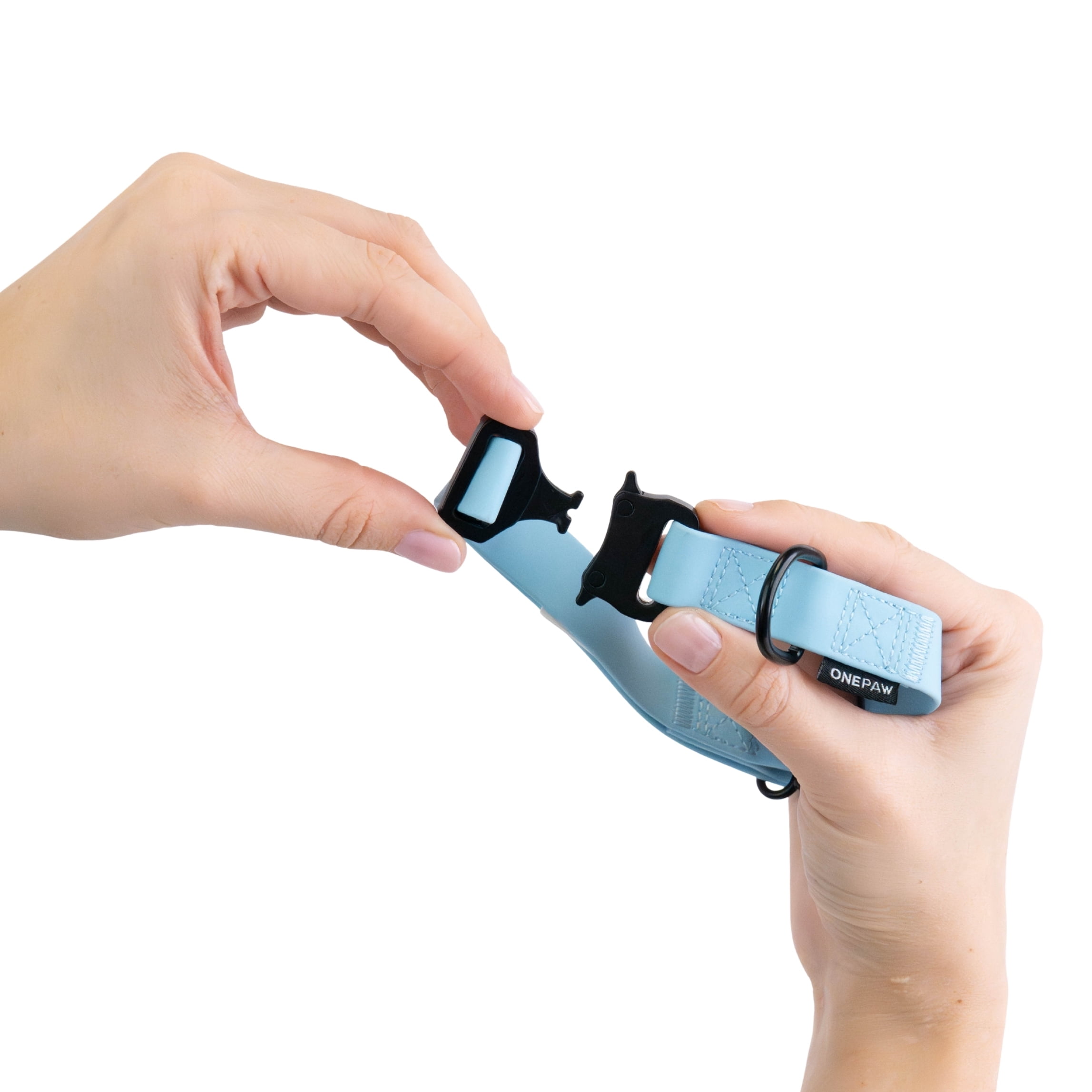 One Paw, Un collier pour chien en Silicone avec boucle métal, hydrofuge, plusieurs tailles.