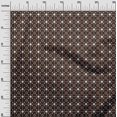 thumbnail image 2 of oneOone Silk Tabby Fabric Check Kasuri Printed Fabric 1 Yard 42 Inch Wide, 2 of 4