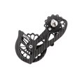 thumbnail image 4 of Oversized Ceramic Bearing Rustproof Pulley Rear Derailleur Cage Wear-resistant Hub Guide Wheel Kit Bike Accessories Outdoor Black SD3, 4 of 7