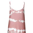thumbnail image 3 of Daeful Robes Maxi Teinture sur Nœuds Longue Robe Sans Manches Robe d'Été Kaftan Ample Col en V Rose S, 3 of 6