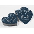 thumbnail image 4 of Inkdotpot Real Silver Foil Thanks For Celebrating With Me Birthday Tags Favor Hang Paper Tags 50 Pieces, 4 of 6