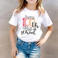 thumbnail image 2 of TZEWGL Chemise Mignonne pour Tout-Petit Imprimé Graphique Mignon Col Rond Manches Courtes pour Nouveau-Nés Taille 4-5T, 2 of 4