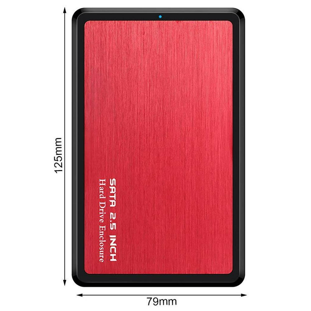 MesaSe 2.5 Inch Hard Drive Enclosure SATA to USB 3.0 HDD Case High Speed 5Gbps SSD Disk HDD Box Support UASP for Window