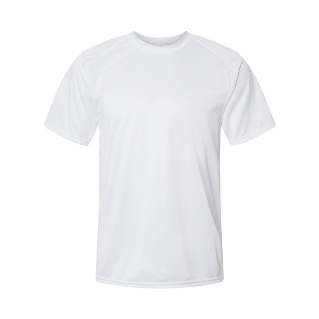 Islander T-Shirt de Performance, TG, Blanc