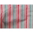 thumbnail image 4 of oneOone Cotton Cambric Fabric Stripe & Diamond Block Print Fabric By Yard 56 Inch Wide, 4 of 4
