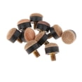 thumbnail image 3 of 10 Pcs Embouts de Queue de Billard Universels pour Jeu Intérieur Snooker Embouts de Queue de Piscine Embouts de Queue de Piscine 11 mm, 3 of 9