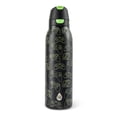 thumbnail image 1 of TAL 24oz Stainless Steel 2-in-1 Straw and Chug Water Bottle with Push Lid, Gamer, 1 of 10
