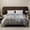 F #6, variant on Skimsklo Satin Duvet Cover Queen Size 68X90 Inches with Hidden Zipper Closure - Silk Alternative Bedding Set, Soft Breathable Comforter Cover for All Seasons, Wrinkle Resistant Luxury Hotel Style Be