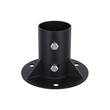 Feimier Base de Poteau de Clôture à Maillons en Acier Robuste pour Multiples Applications - Facile, Fournitures de Jardinage