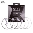 thumbnail image 1 of ZIKO DN-010 Normal Light Guitar Strings for Electric Guitars Hexagonal Core Namo Coating Nickel Winding 6pcs Strings Set, 1 of 7