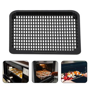 Cooking Tray Home Supplies Detachable Mesh Rack Carbon Steel Air Fryer