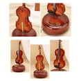 thumbnail image 2 of CSEONEP Big Deals Items,Retro Musical Instrument Wind Up Music Box Desktop Ornament Music Box Instrument Simulation Wind Up Music Box Gifts for Family Children Friend, 2 of 6