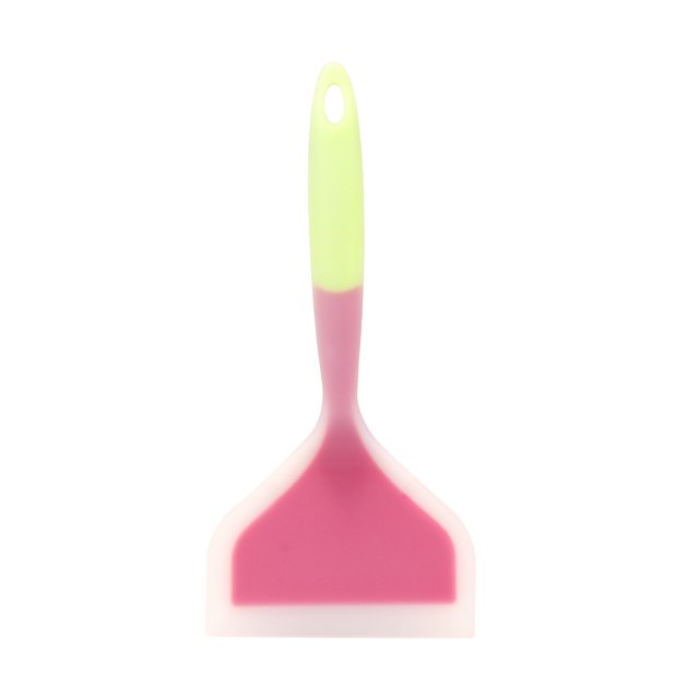 Agiferg Spatule en Silicone à Grand Ouverture Spatule à Pizza Spatule à Steak Spatule Antiadhésive Spatule en Silicone pour Crêpes Spatule en Silicone