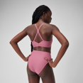 thumbnail image 3 of Speedo Hauts de Bikini Dos Nageur Unis pour Femmes - Mauve Vif, Taille : TG, 3 of 3