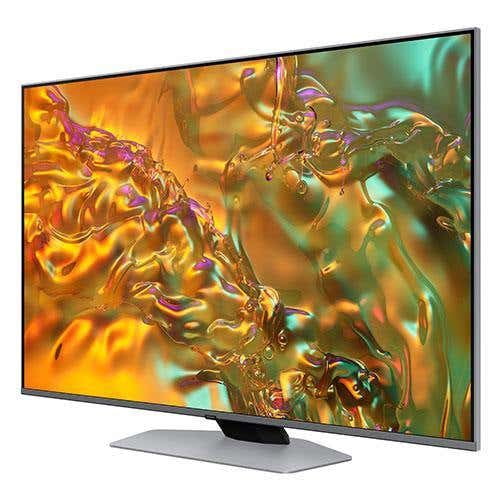 SAMSUNG 50" Inch 4K HDR 60Hz Full Array QLED TV [2024 Model - QN50Q82DA] – Open Box
