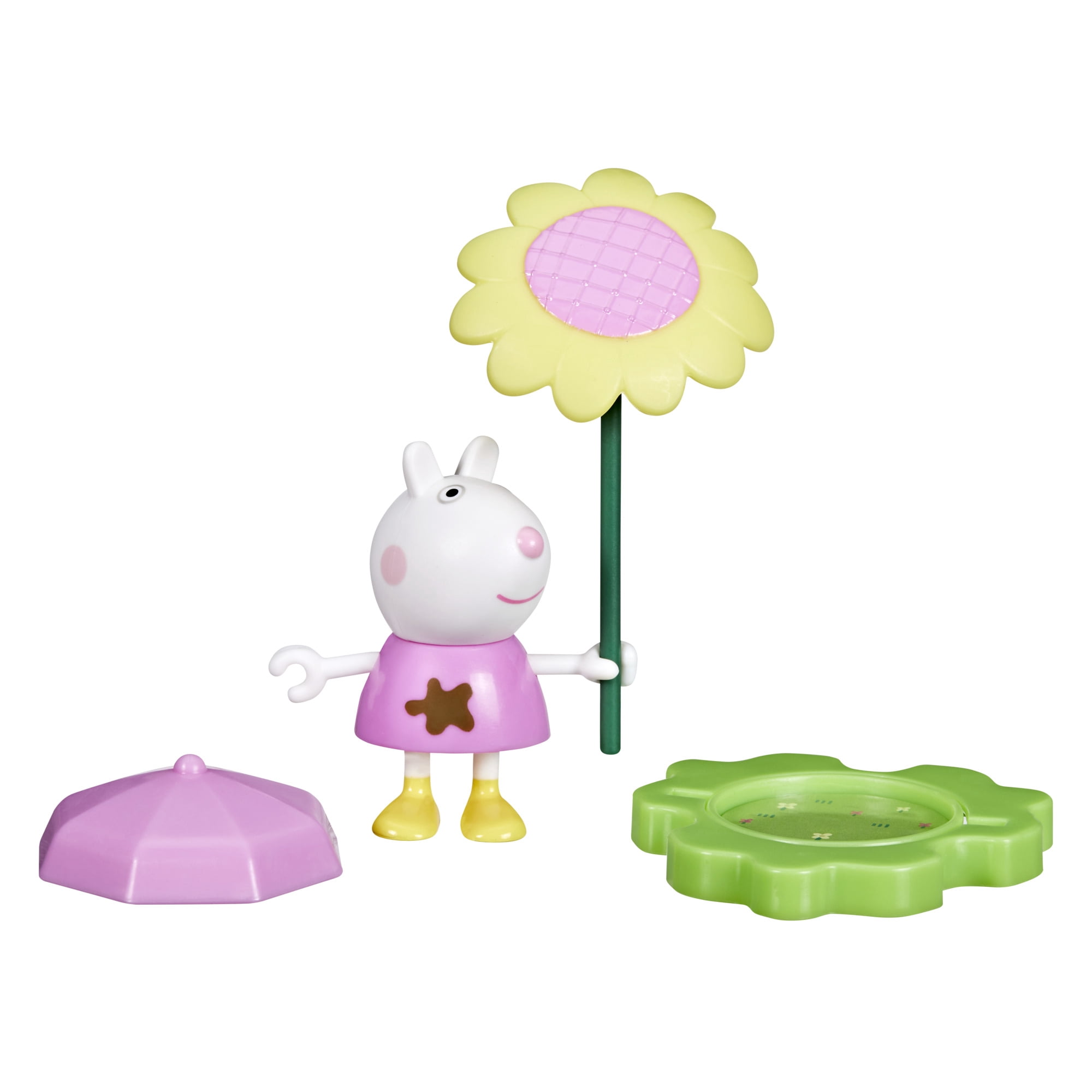 Peppa Pig Suzy joue dans la boue, figurine Suzy