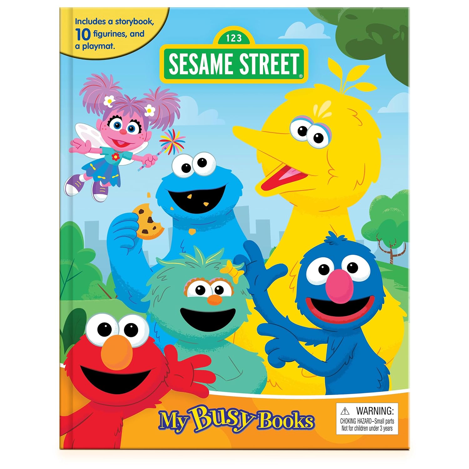New and Trending: Sesame Street My Busy Books By Phidal Publishing Inc.