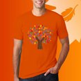 thumbnail image 2 of T-shirt Décontracté à Manches Courtes pour Homme, Col Rond, Imprimé de Lettres, Tee Confortable et Extensible pour l'Été, Usage Intérieur Extérieur, Tous les T-Shirts pour Hommes, Paquet de Chemises pour Hommes, Grande Chemise pour Homme, T-Shirt Graphique pour Homme, Homme Grand, 2 of 4