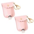 thumbnail image 1 of Bovemsi 50% Off Clear! Large Capacity   Bag Hand Sanitizer Holder Keychain Bottle Container With Cover For Outdoor Storage, 1 of 2
