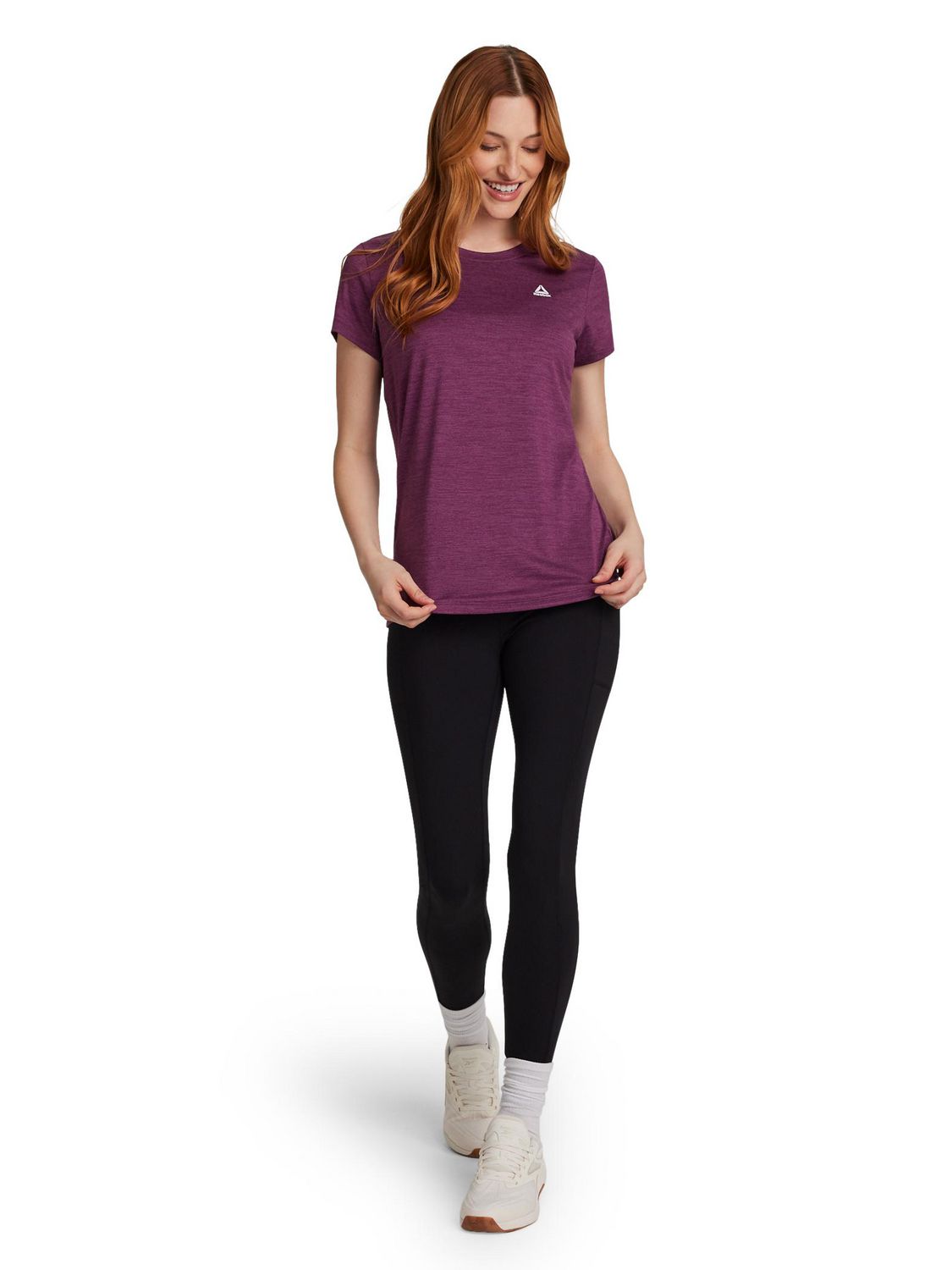 Reebok Women's Legacy Performance Short-Sleeve T-Shirt
