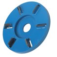thumbnail image 1 of Wood Carving Disc, Tungsten Steel Woodworking Tool, Durable For Wood Carving Flat Blade, 1 of 8