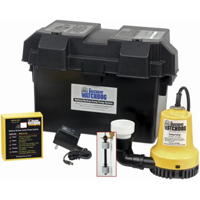 Glentronics BWE Emergency Battery Back Up Sump Pump