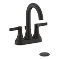 thumbnail image 1 of Ultra Faucets UF46417 Nita Collection Two-Handle Lavatory Faucet, Matte Black, 1 of 1