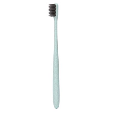 Bamboo Charcoal Toothbrush Soft Toothbrush Portable Round Tube Toothbr