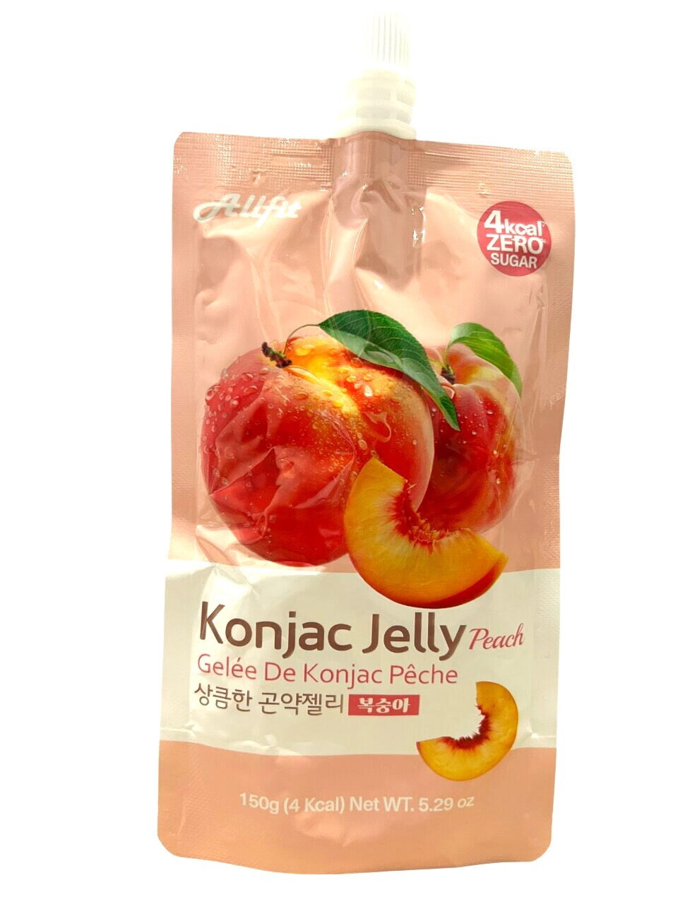Allfit Konjac Jelly Peach