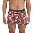 thumbnail image 1 of Xecao Boxeurs pour Hommes avec Ceinture Élastique Douce et Capsule Spatiale 3D Design Respirant Confortable - TTG, 1 of 5