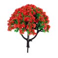 thumbnail image 4 of Milaget 10x Model Trees Architecture Train Railway Wargame Diorama Scenery HO Scale Red, 4 of 8