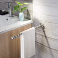 thumbnail image 4 of Modern Stainless Steel Towel Bar, Wall Mounted Quick Drying SUS304 Adhesive Rack, Rust Proof for Kitchen Bathroom (40CM Length), 4 of 5