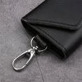 thumbnail image 3 of Multifunction Key Bag Housekeeper Holders Leather Keychain Men Women Buckle Keys Organizer Case, 3 of 3