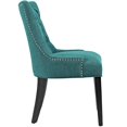 thumbnail image 3 of Modway Regent Chaise de Salle à Manger, Bleu Sarcelle, 3 of 5