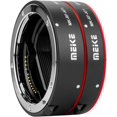 thumbnail image 2 of Meike MK-RF-AF1 13mm + 18mm Metal AF Full Frame Macro Extension Tube Adapter Ring Kit for EOS-R Series Cameras RF Mount Cameras EOS-R EOS-RP, 2 of 7