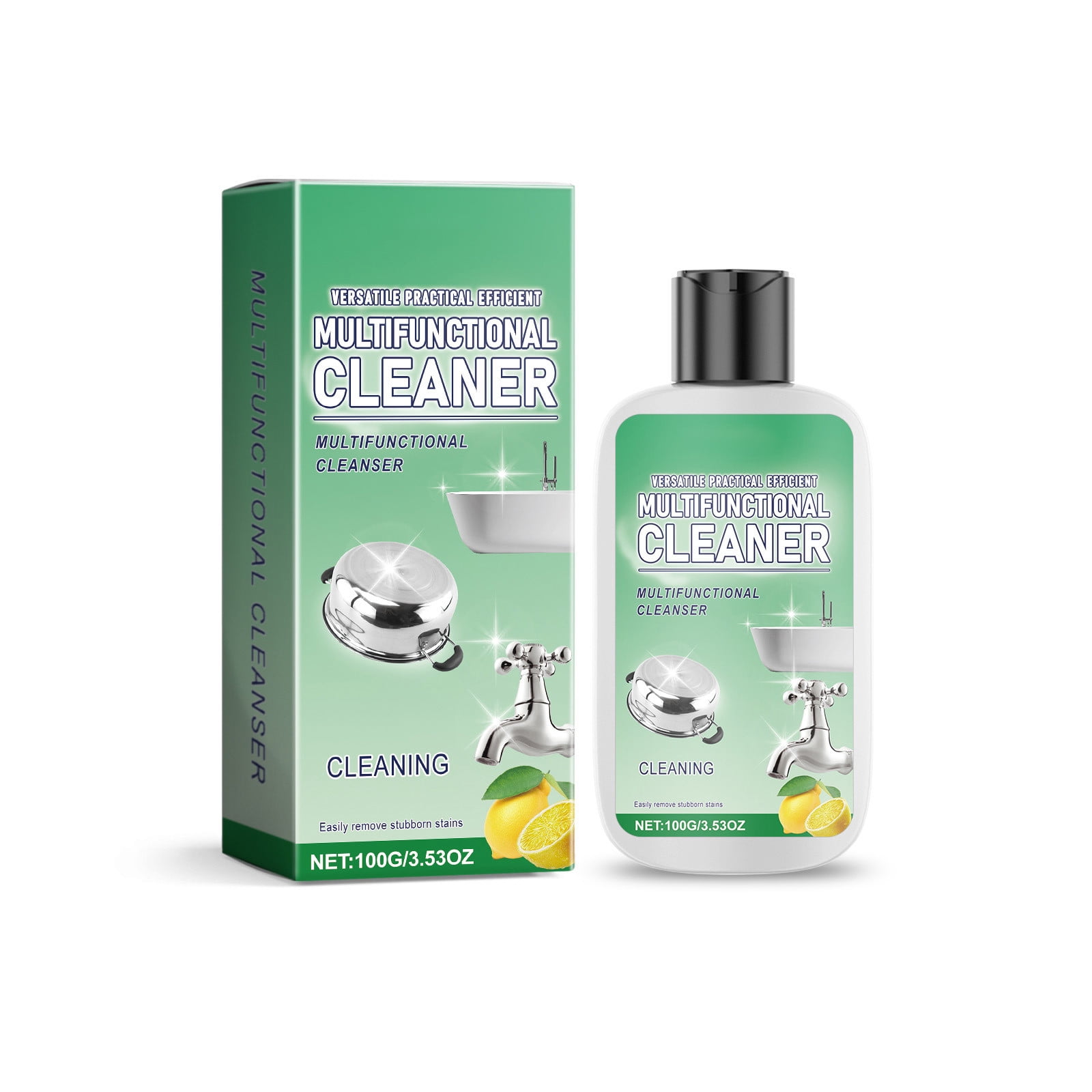 Herunwer Non-Ionic Active Oxygen Laundry Detergent, Stain Removal and Fabric Care Formula