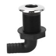 thumbnail image 2 of BOAT THRU HULL FITTINGS HOSE NYLON THROUGH HULL FOR BOAT TRANSOMS YACHT, 2 of 7